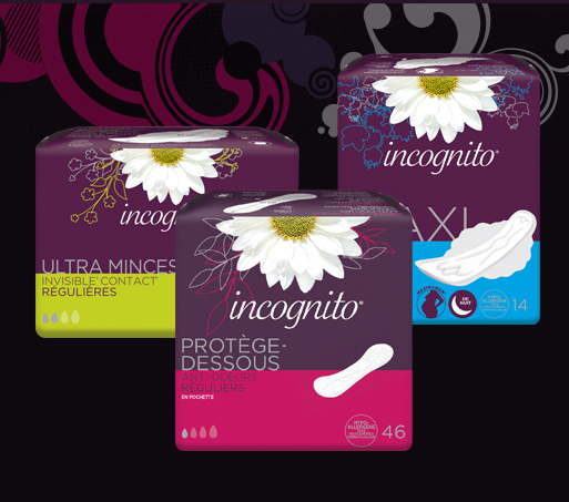 Incognito Life Time Supply Contest + Free Panties