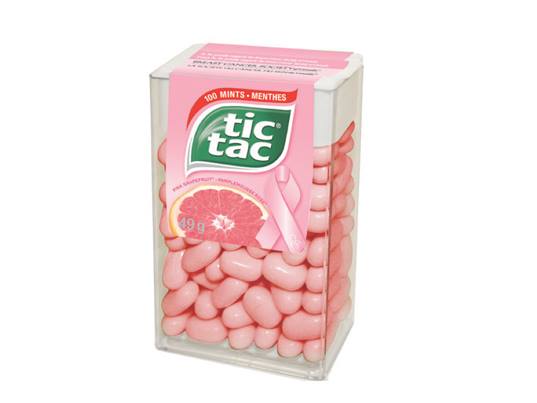Tic Tac Pink Grapefruit Free Pack Giveaway — Deals from SaveaLoonie!