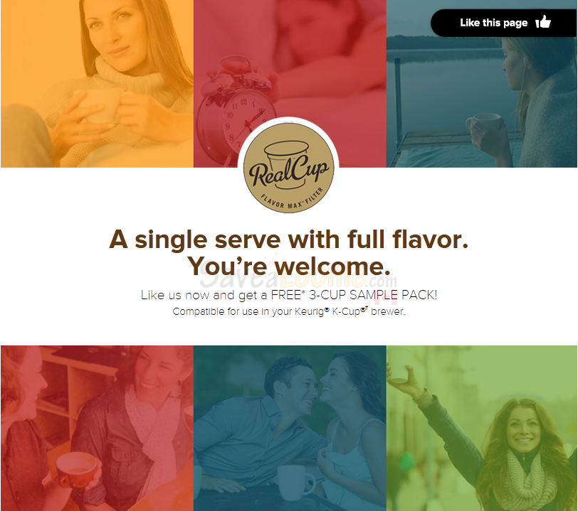 RealCup Single Serve Beverage Sampling Giveaway