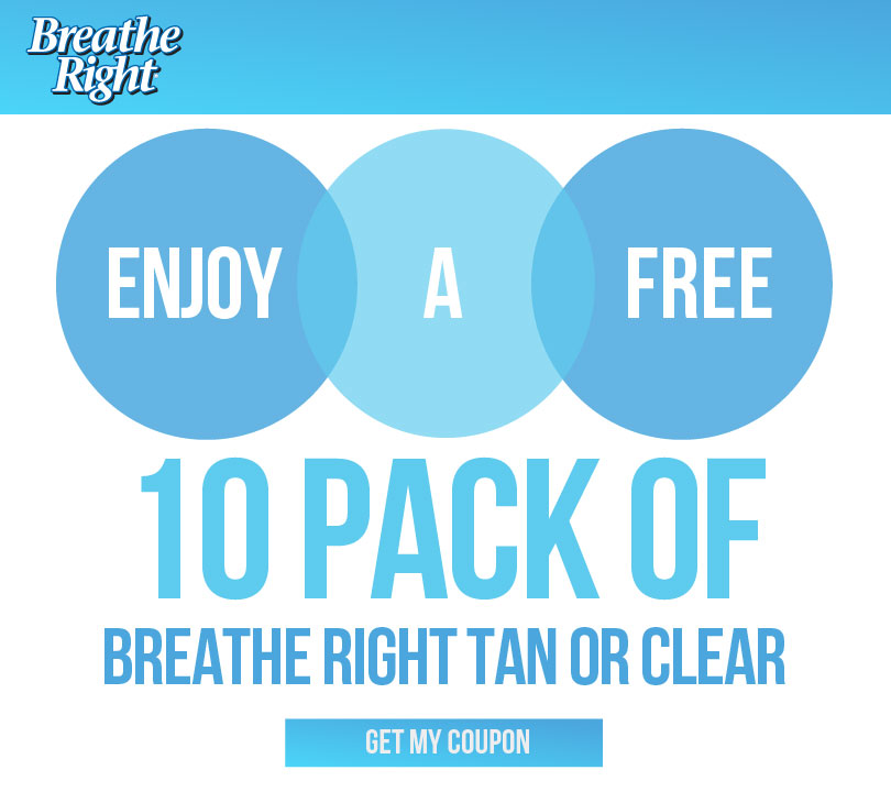 Breathe Right Nasal Strips FPC *OVER*