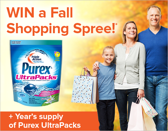 Purex Get Noticed and Win Contest