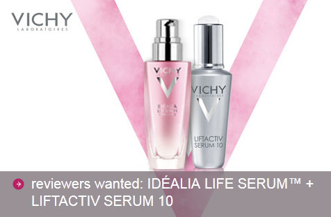 Divine.ca Review Squad – Vichy Idealia Life Serum