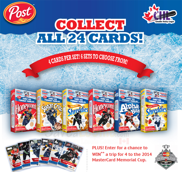 Post Foods & The CHL Promotion