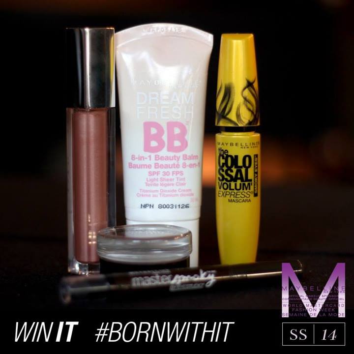 Maybelline New York #BORNWITHIT Contest