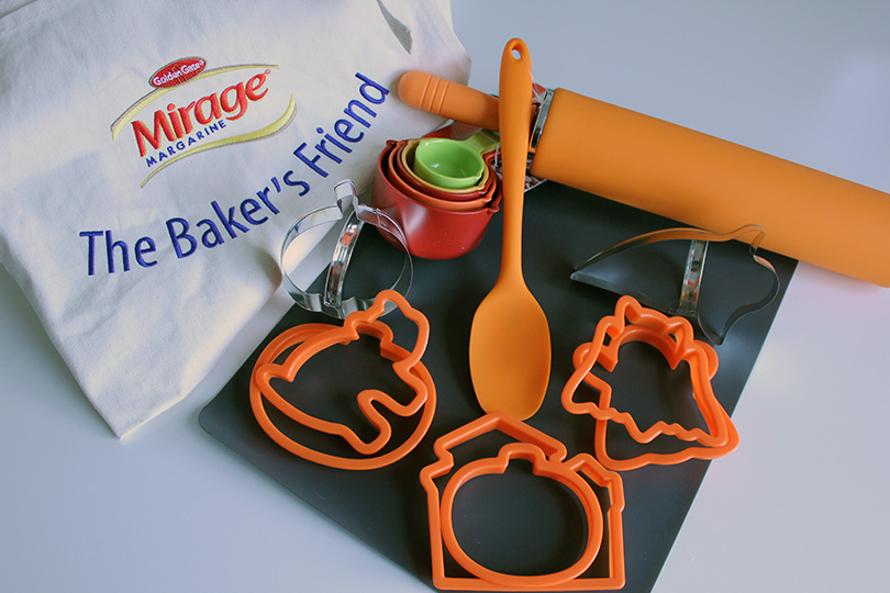 Mirage Margarine Spooky Baking Contest