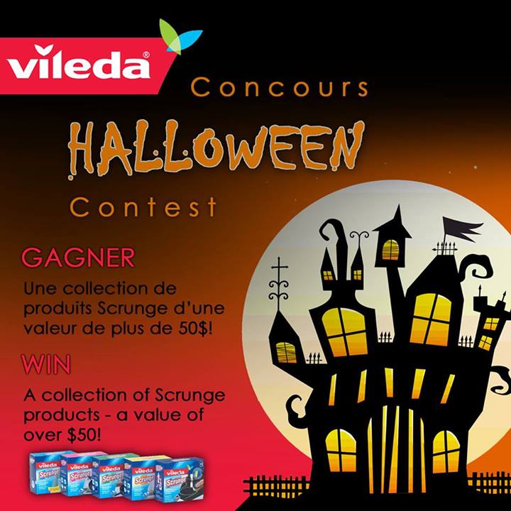 Vileda Halloween Contest