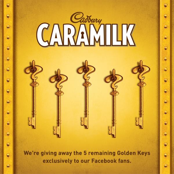 Caramilk Key To The Secret Contest