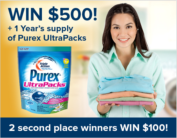 Purex No Mess, No Stress Contest