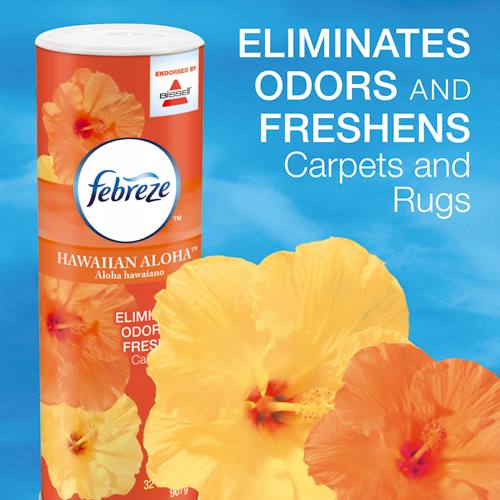 Bissell Febreze Carpet Deodorizer Giveaway