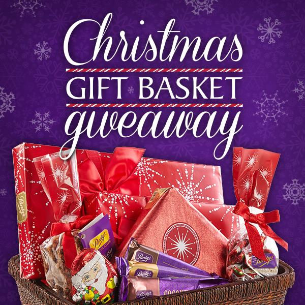 Purdy’s Christmas Gift Basket Giveway