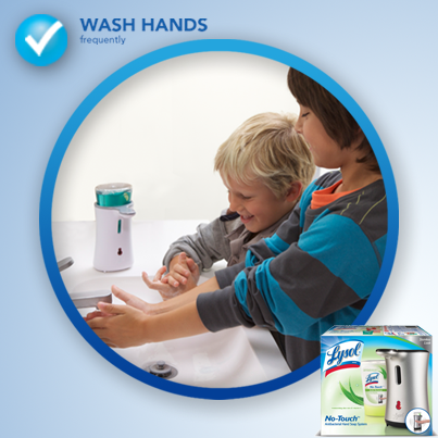 Lysol Daily Acts of Prevention Contest