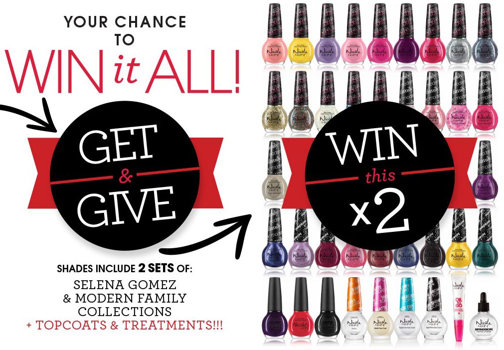 Give Nicole by OPI Photo Contest