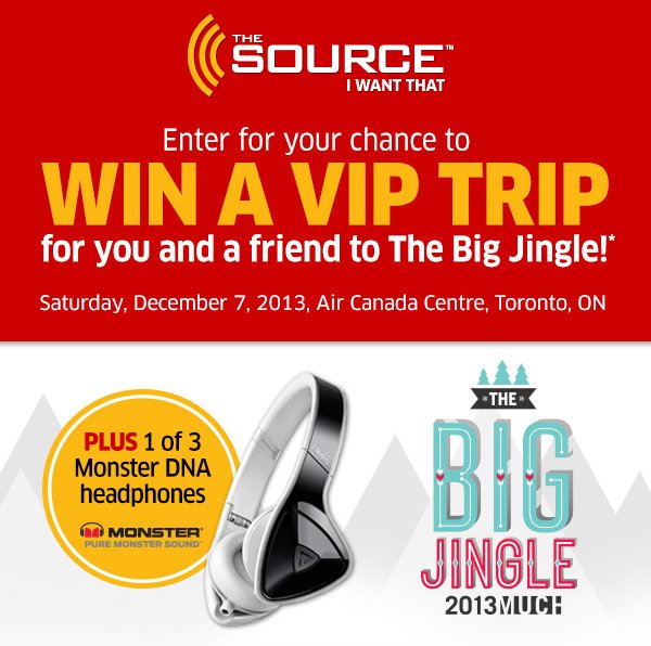 Much & The Source The Big Jingle 2013 Contest