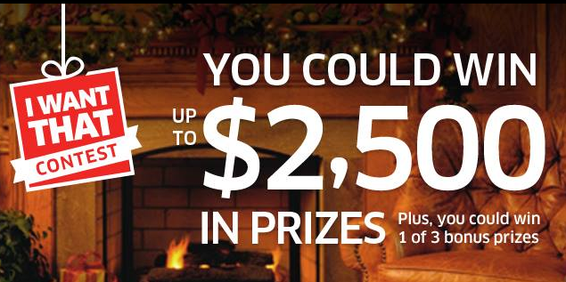 The Source I Want That Contest