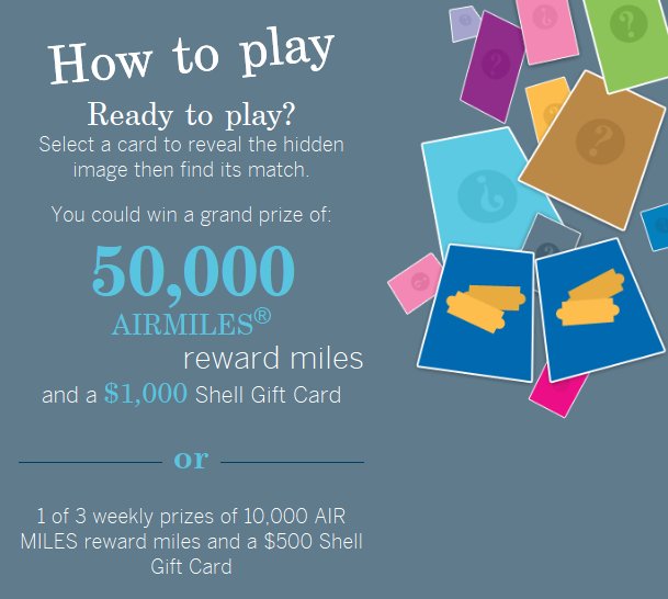 American Express Match For Miles Contest