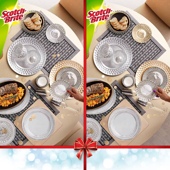 Scotch-Brite & Target Facebook Giveaway