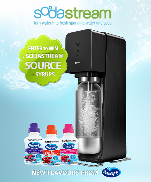 SaveaLoonie’s SodaStream Source Giveaway Winner