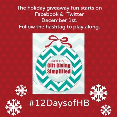 Hamilton Beach 12 Days of Giveaways