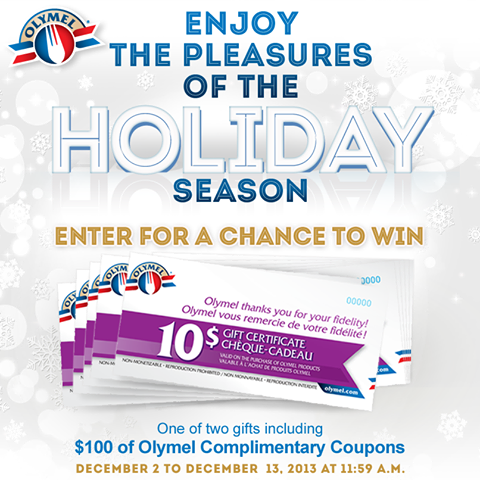 Olymel – Enjoy The Pleasures of the Holiday Season