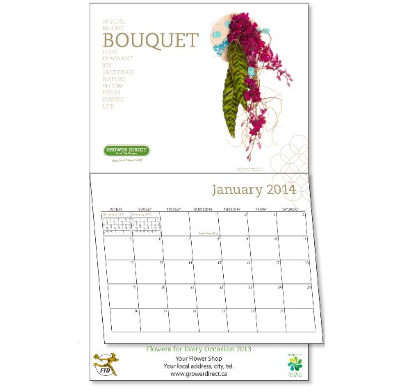 Free Grower’s Direct Calendar