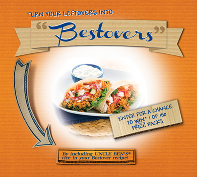 Uncle Ben’s Bestovers Sweepstakes
