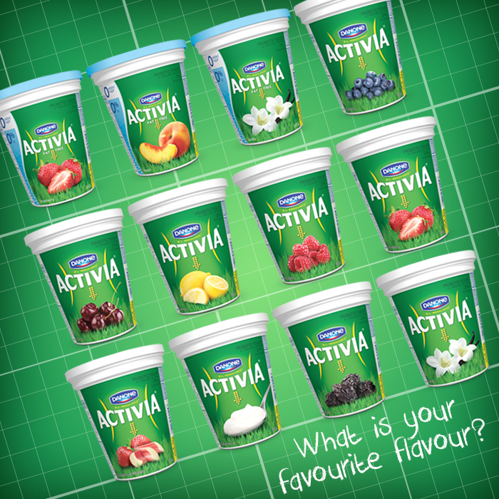Danone Activia FPC Giveaway