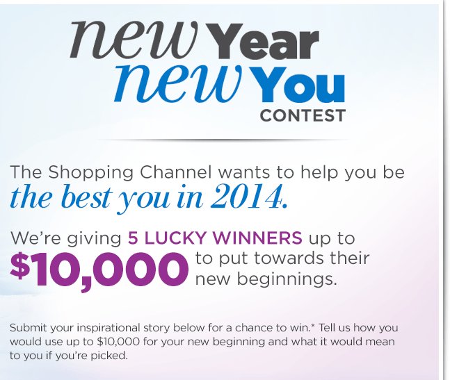 TSC New Year New You Contest