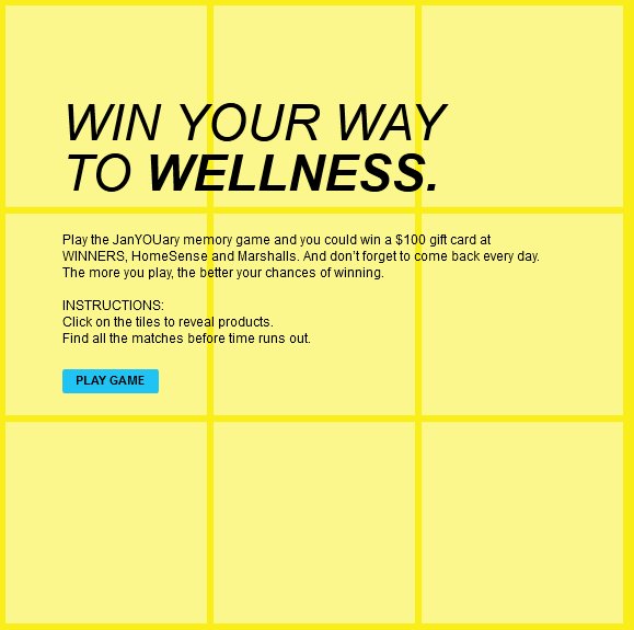 Winners – JanYOUary Contest