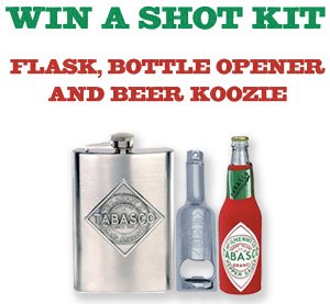 Tabasco Give It A Shot Contest