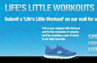 The Shoe Company Life’s Little Workouts Contest