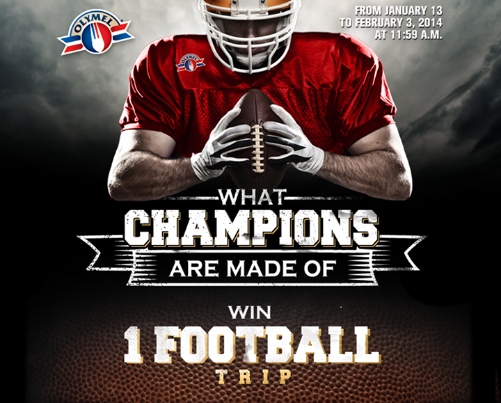 Olymel What Champions Are Made Of Contest