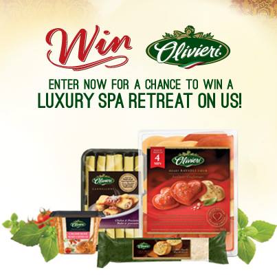 Olivieri – Valentine’s Day Contest