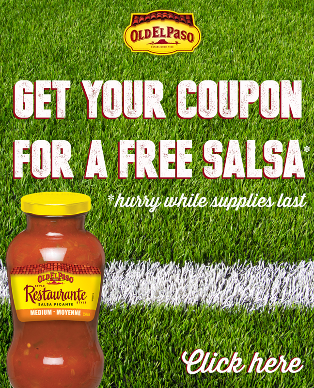 Hidden Save.ca – FREE Old El Paso Salsa *GONE*