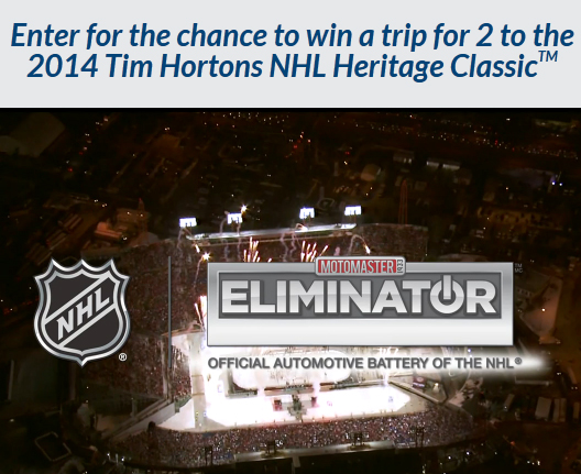 MotoMaster Eliminator Power Play Contest