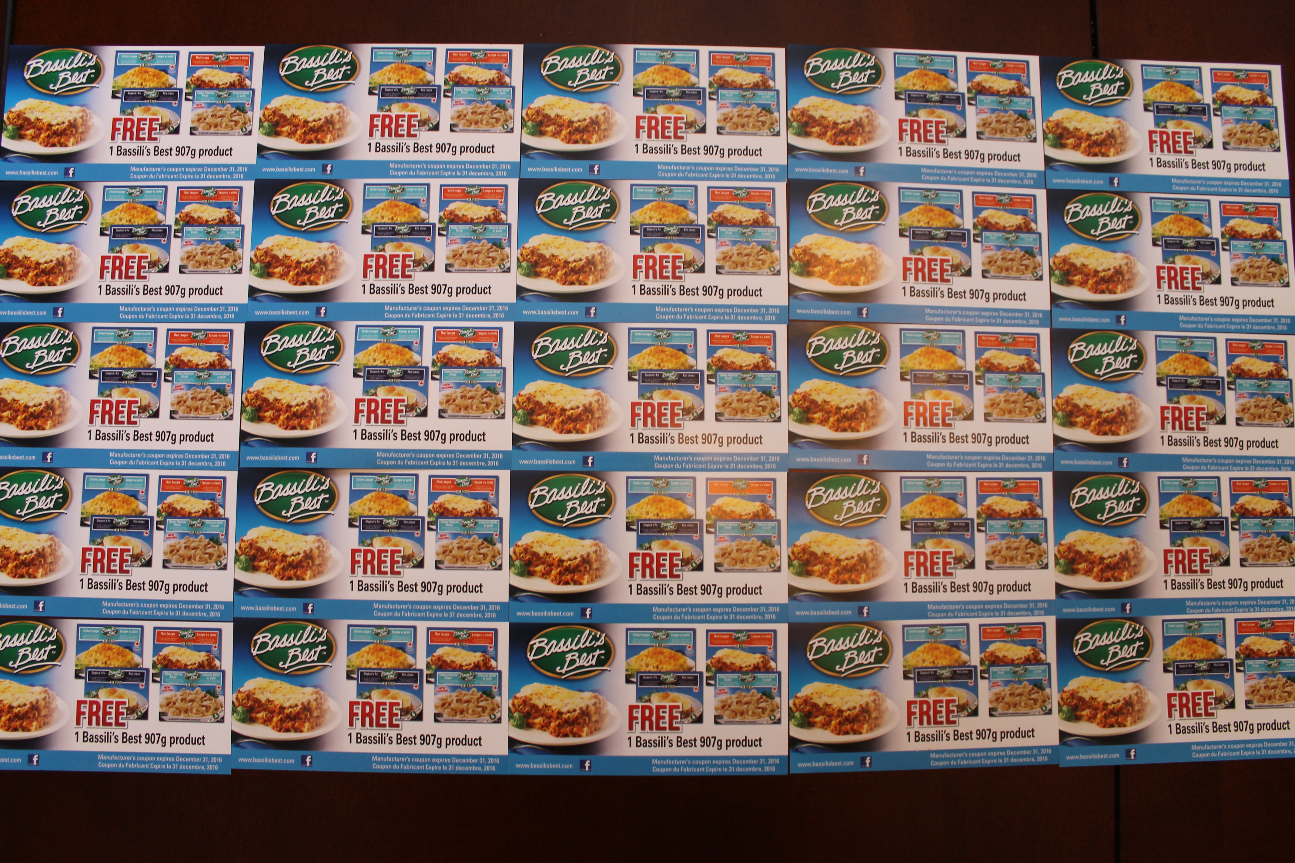 SaveaLoonie & Bassili’s Best Giveaway