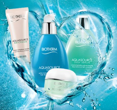 Biotherm AquaSource Samples
