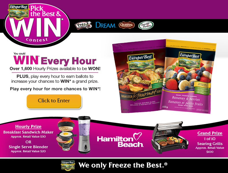 Europe’s Best – Pick The Best & Win Contest