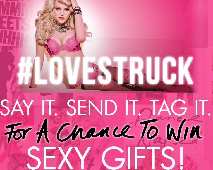 La Senza #LoveStruck Contest