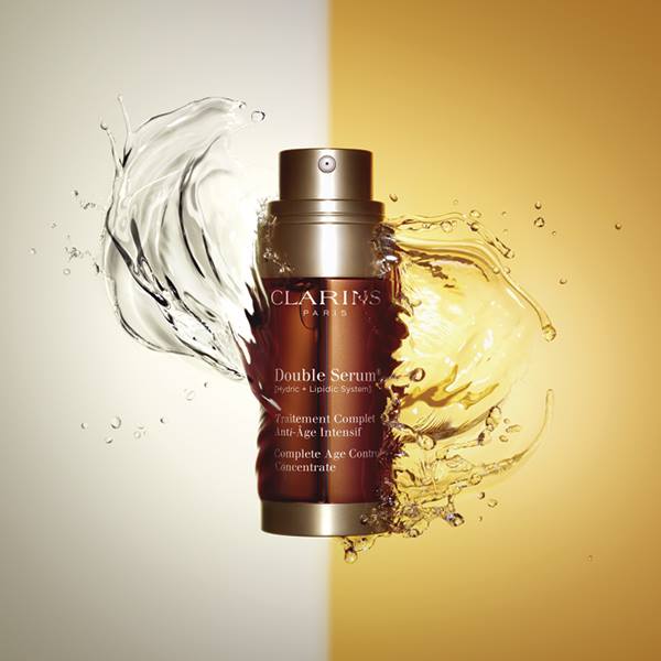 Clarins Double Serum Pac Man Game