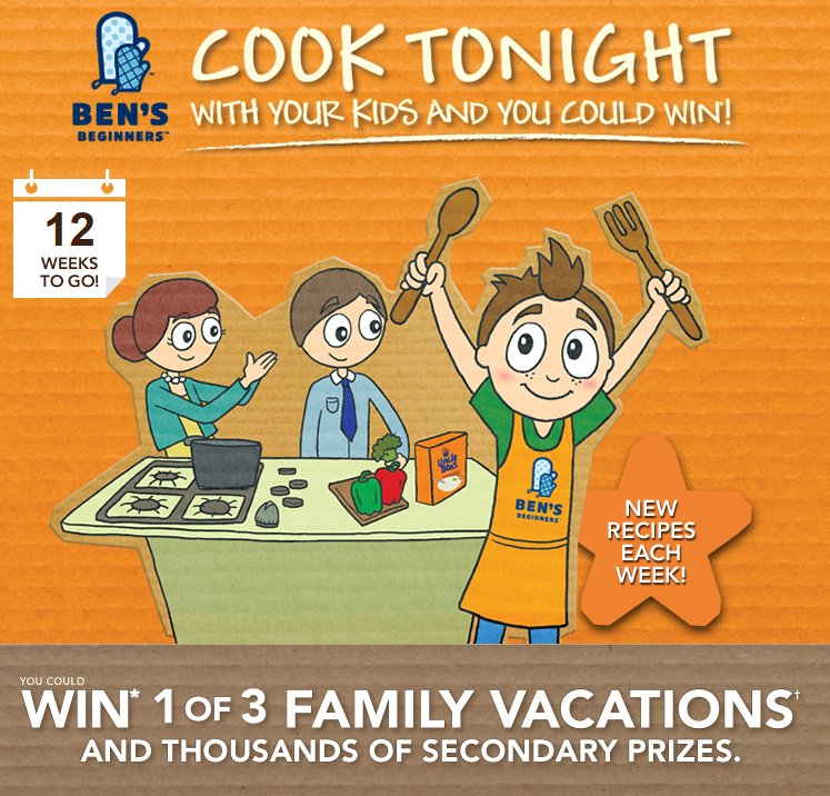 Uncle Ben’s Beginners Contest