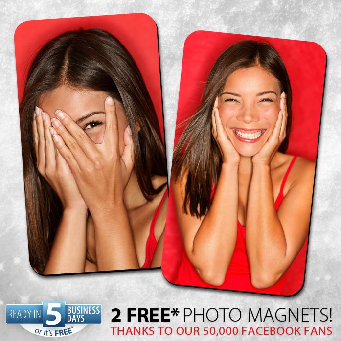 Walmart Photo Centre – 2 Free Photo Magnets