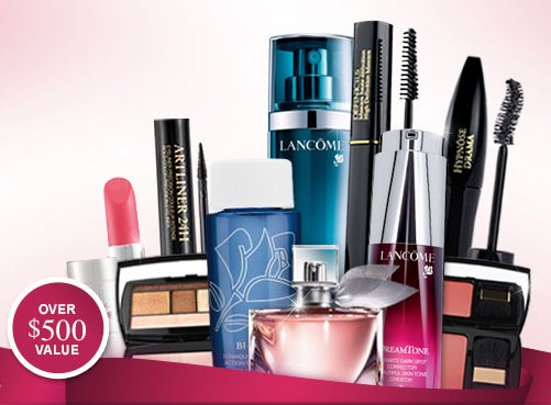 Win a Lancome Gift Basket
