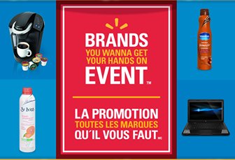 Walmart The Brands You Want Contest