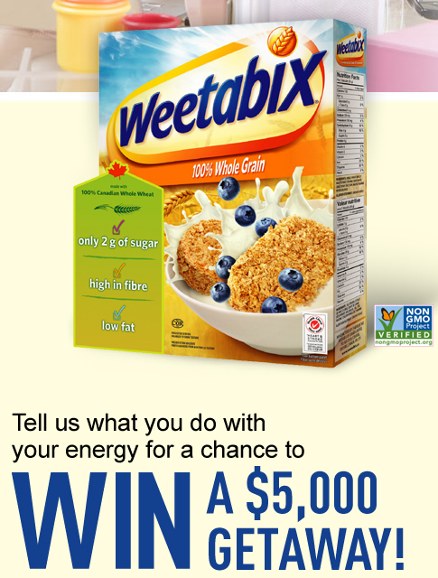 BT & Weetabix – Facts of Life Contest