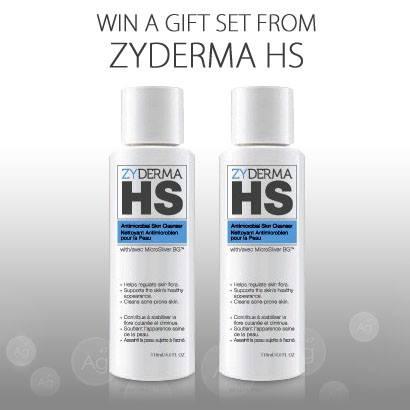 Topbox.ca – Zyderma HS Giveaway