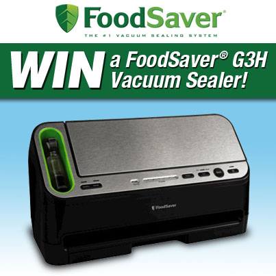 FoodSaver G3H Vacumm Sealer Contest