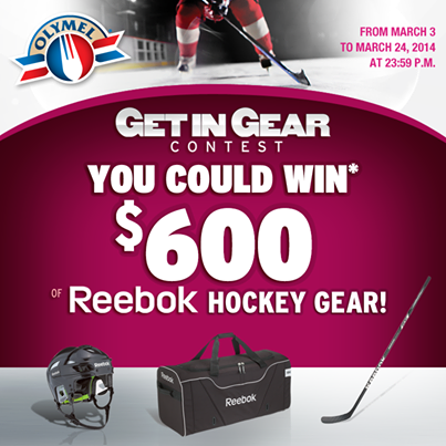 Olymel Get In Gear Contest