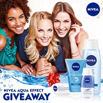 Nivea Aqua Effect Giveaway