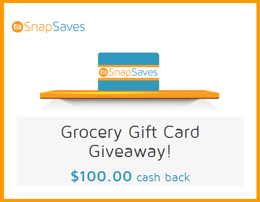 SnapSaves Grocery Gift Card Giveaway