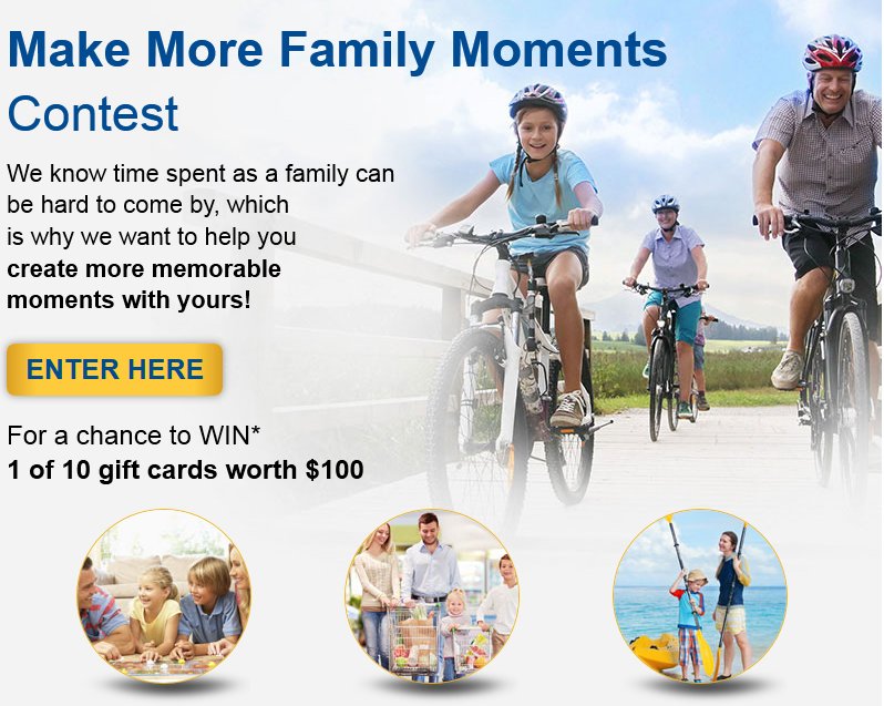 Catelli Make More Family Moments Contest